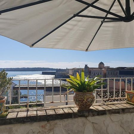 Ferienwohnung Palazzo Giufa Syrakus Exterior foto