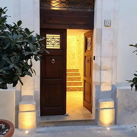 Ferienwohnung Palazzo Giufa Syrakus Exterior foto