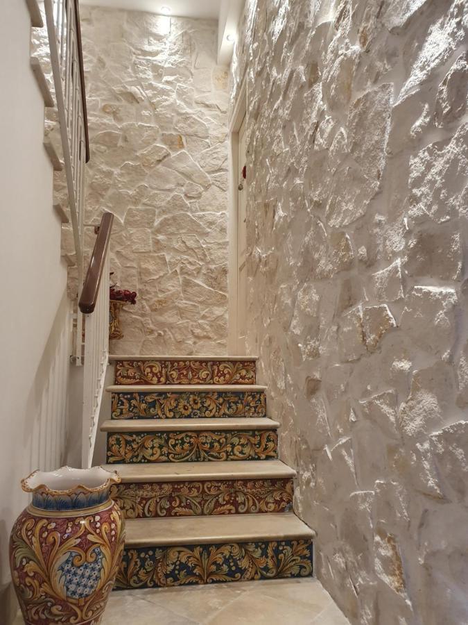 Ferienwohnung Palazzo Giufa Syrakus Exterior foto
