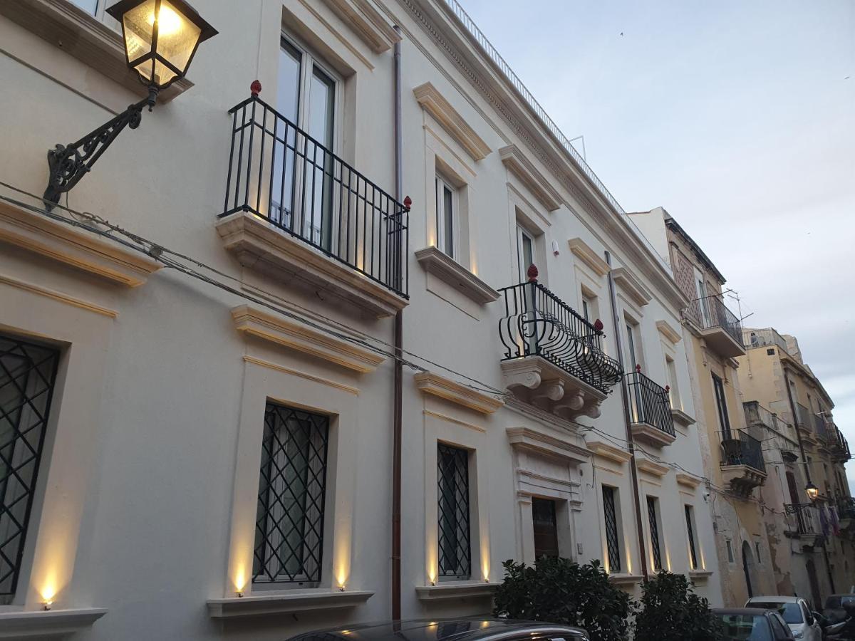 Ferienwohnung Palazzo Giufa Syrakus Exterior foto