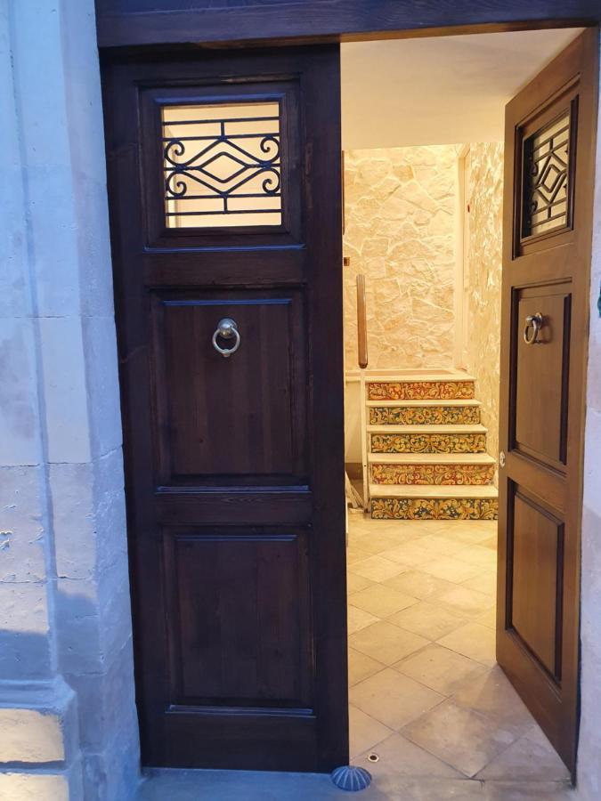 Ferienwohnung Palazzo Giufa Syrakus Exterior foto